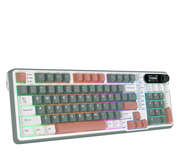 Royal Kludge RK-S98 Camping Green Chartreuse switch RK-S98-CAMPGRN-CHTSW-US - 1455805 - zdjęcie 2